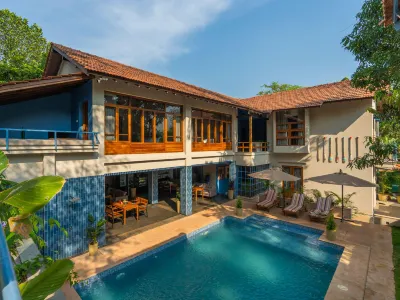 The Hosteller Bam Goa, Saligao - Poshtel Hotel di 