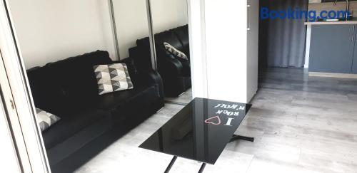 带园景一室公寓