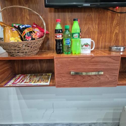 Roof Top Resort Double Room With Park View