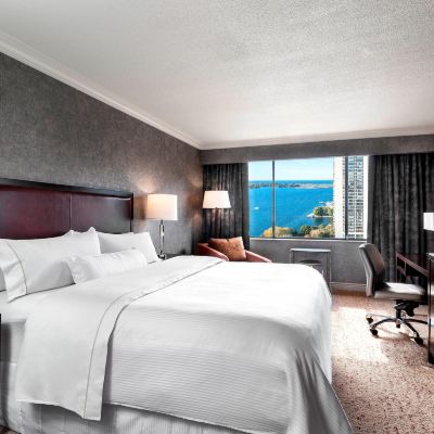 奢華湖景特大床客房 海港城堡威斯汀酒店（多倫多）優惠