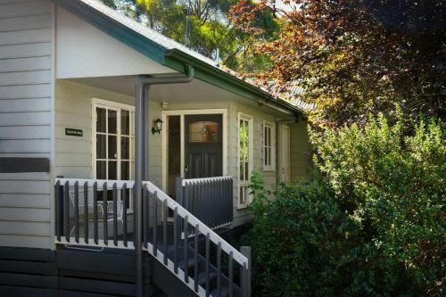 享有花园景致的公寓