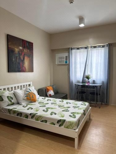 开放式客房， 山景