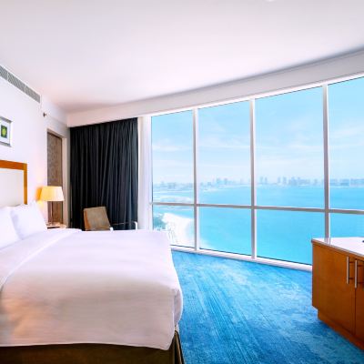 Executive Suite with Sea View Hilton Doha Promo Code