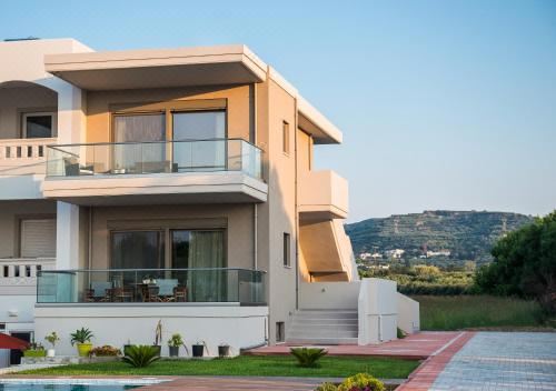 海景两卧室公寓