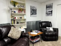 2 Br Large & Cozy Apartment, Front Door & Parking Both under Drive-Thru Carport