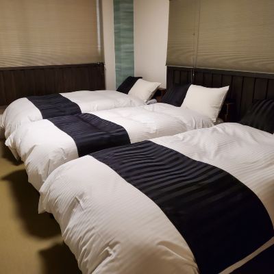 標準和洋式三人房，山景，12榻榻米，無煙，2-3人入住 大和屋日式旅館優惠