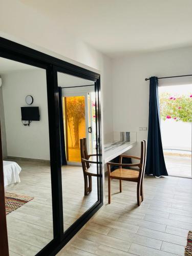 带露台的双人房