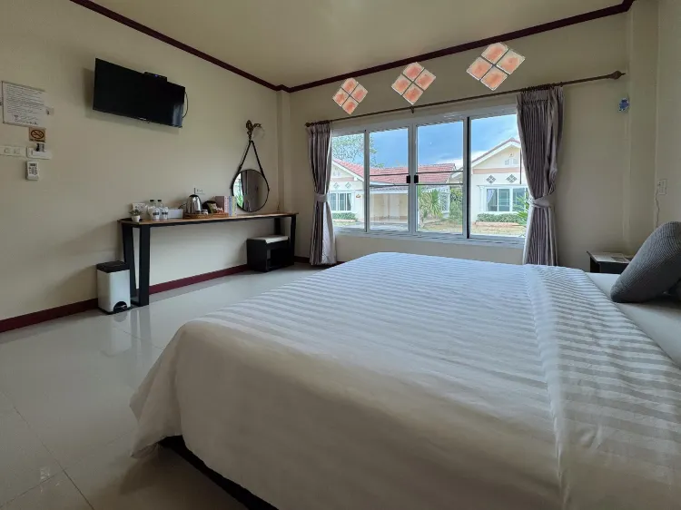 ห้องเตียงใหญ่