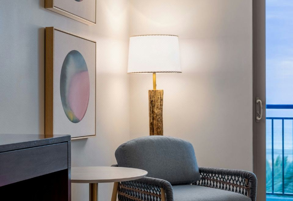 海景特大床房带阳台