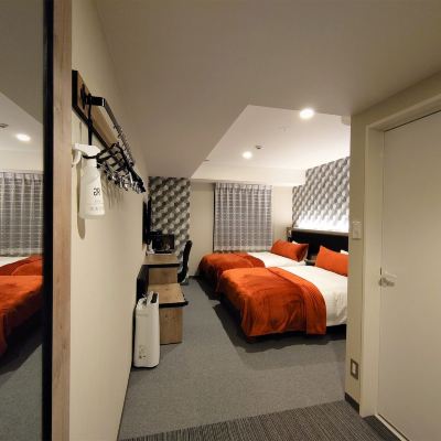 標準雙床房（禁菸） 米子站前人工溫泉二股湯之華格林裡奇飯店優惠