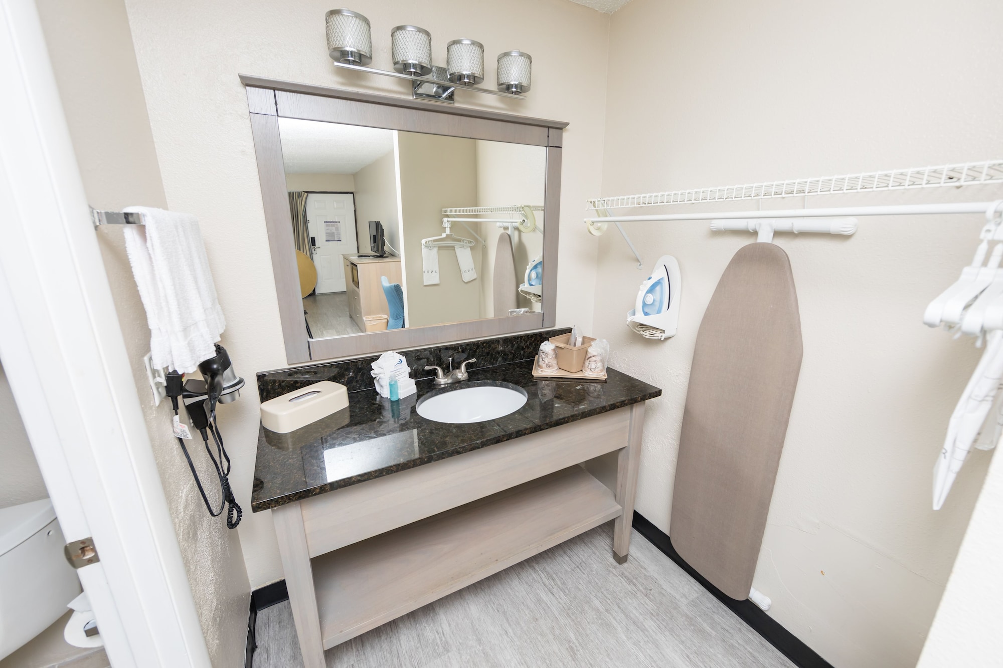 豪华两张双人床房