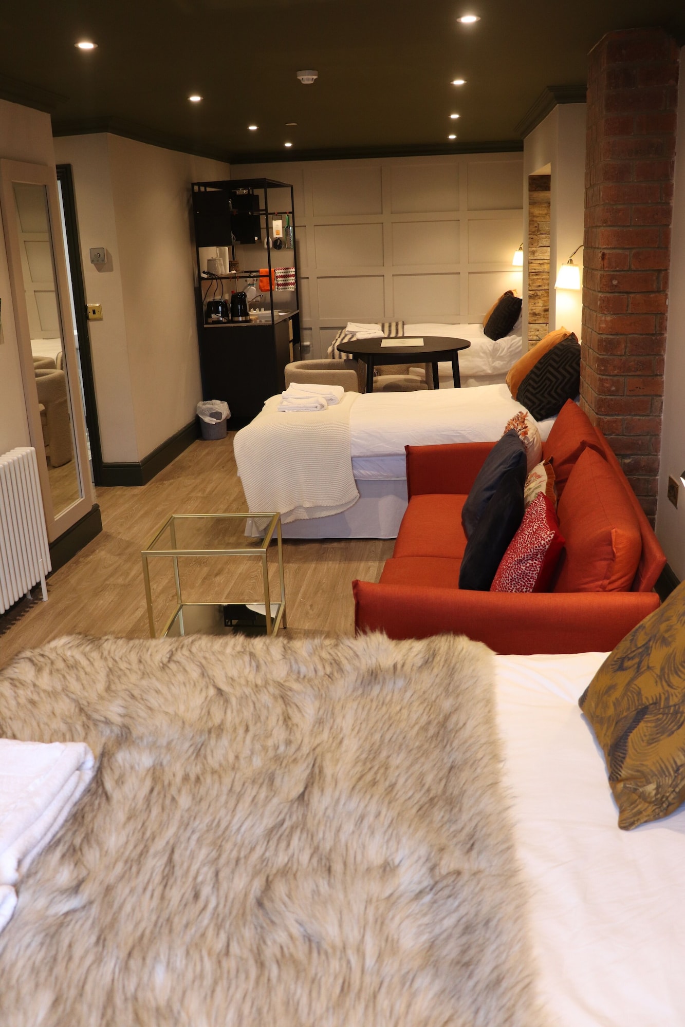 家庭四人房带独立浴室