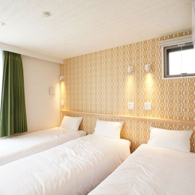 豪華三人房 高田馬場U酒店優惠
