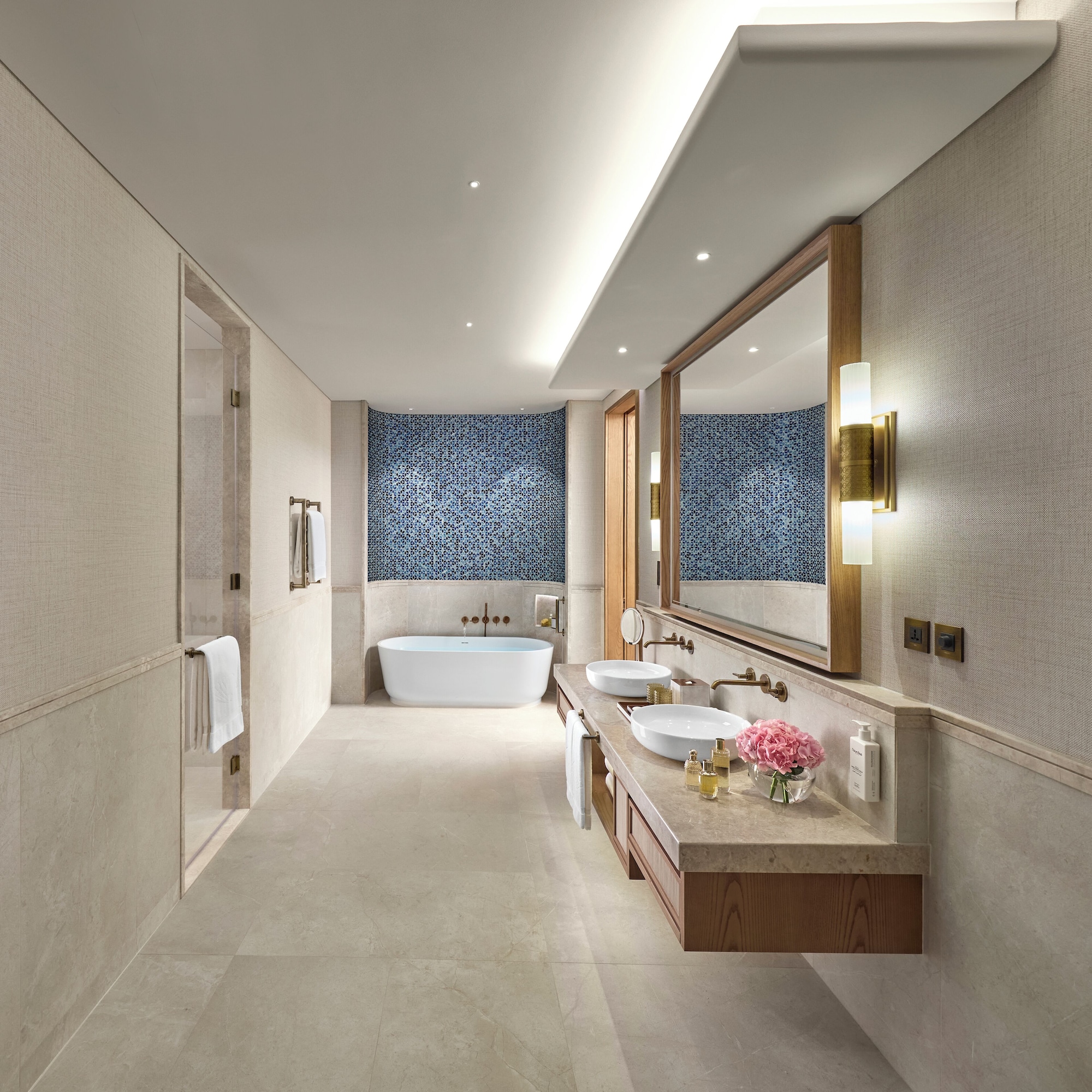 山景俱乐部双床房