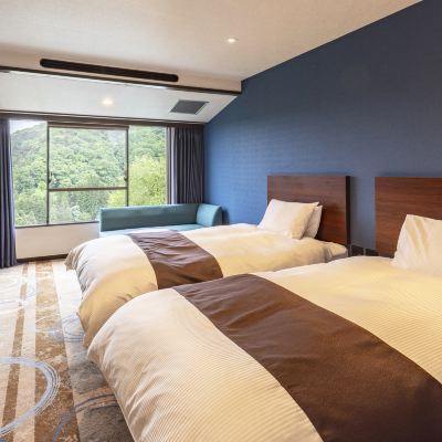 2022年11月翻新雙床房b 35平方米【雙床房】【無煙】【山脈景觀】 千秋閣飯店優惠