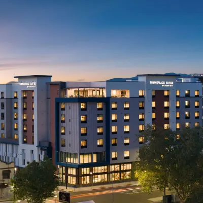 TownePlace Suites San Jose Downtown 몽고메리 극장 주변 호텔