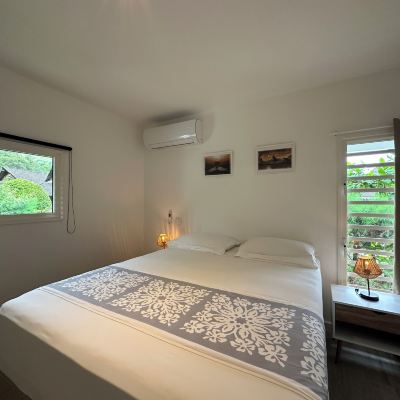 Garden Bungalow (Mezzanine Room with Fan) Moorea Sunset Beach Promo Code