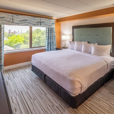 Standard Suite, 2 Bedrooms, City View, Corner (1 King, 2 Twin and 1 Sofabed) The Boulevard Inn & Bistro Promo Code