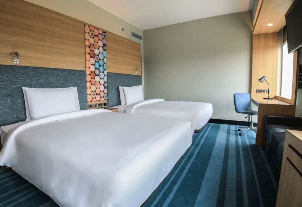 Aloft New Delhi AerocityAloft Twin Room Non smoking