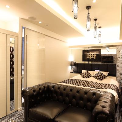 デラックス ダブルルーム 26 から 30 平方メートル 喫煙 ホテル・レオン浜松 クーポン