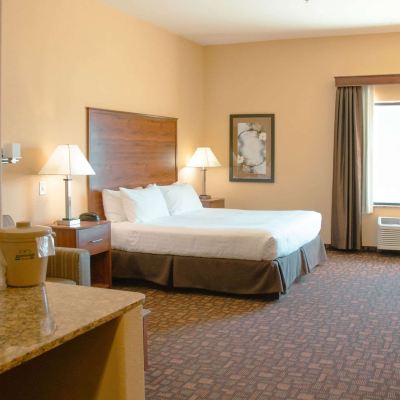 Room, 1 King Bed With Sofa Bed, Accessible, Non Smoking Expressway Suites of Grand Forks Promo Code