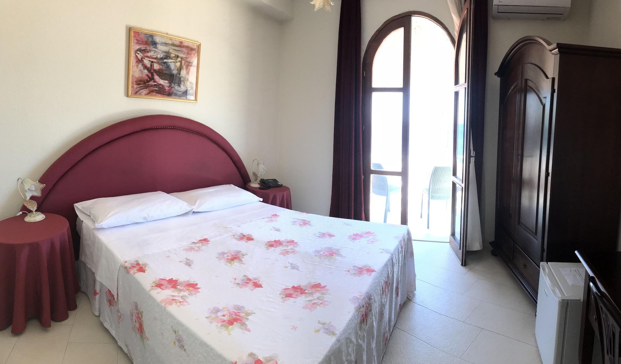 Hotel Porto Azzurro海景经典房