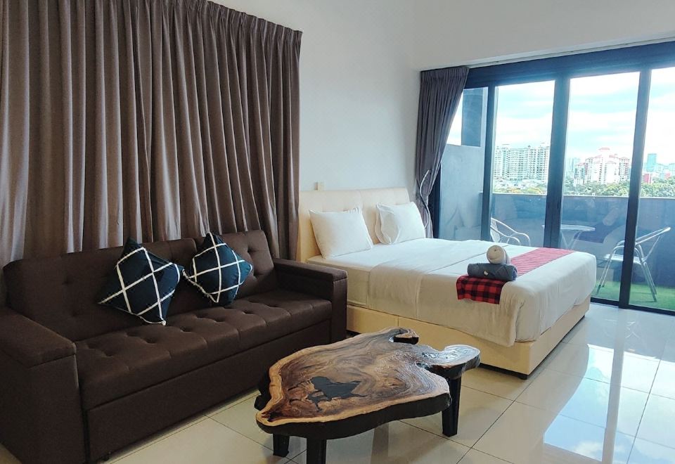 St Nomad M City Ampang, KLCCDesign Studio Suite, Balcony, City View