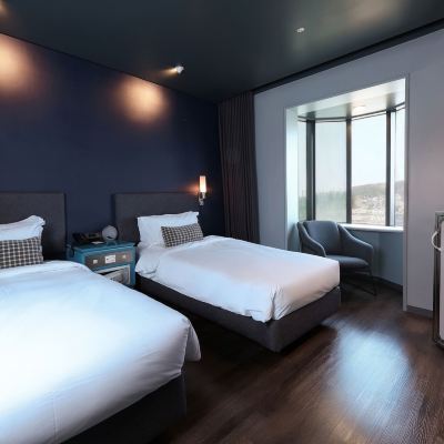 [Long Stay] Superior Twin Room-2 Free Welcome Drinks 梨泰院皇宮精品飯店優惠