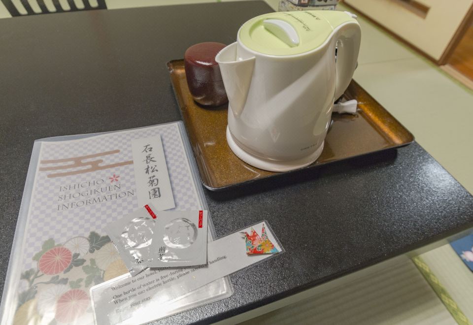 市之町將棋苑塔-日式房間