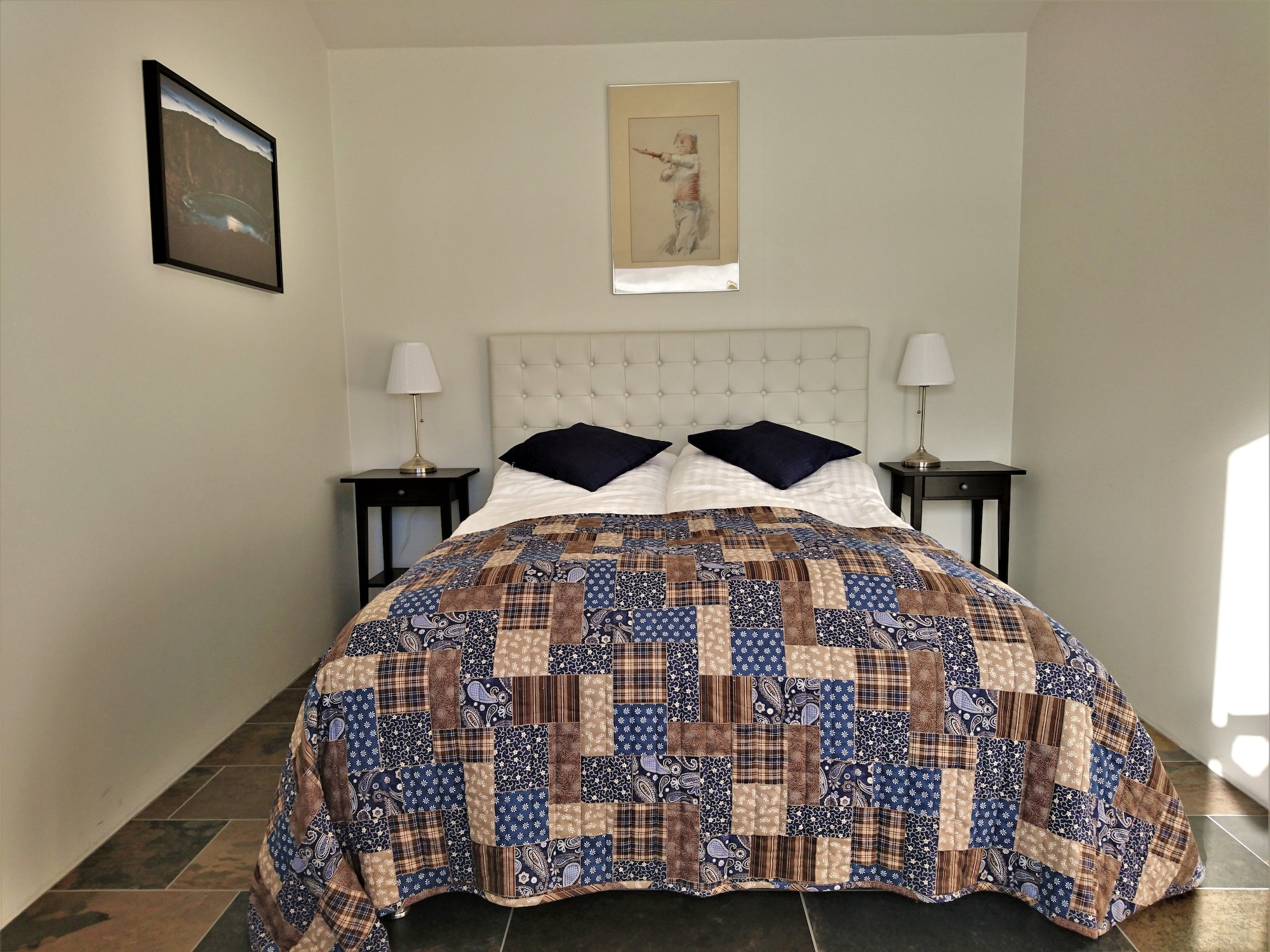 全景双人房（1 张双人床）， 1 张双人床， 无障碍