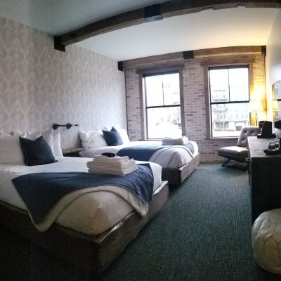 Standard Room, 2 Queen Beds, Accessible Hotel Crosby Promo Code