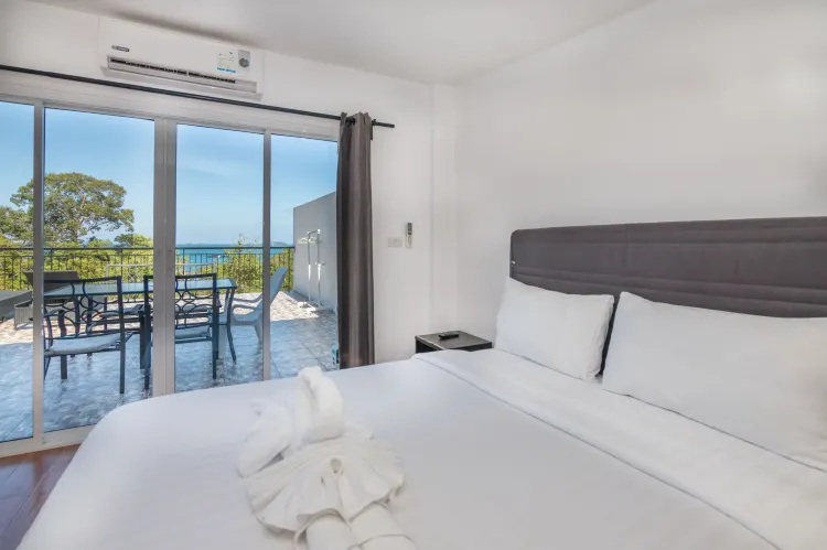 Premier Duplex Three Bedrooms with Partial Ocean View