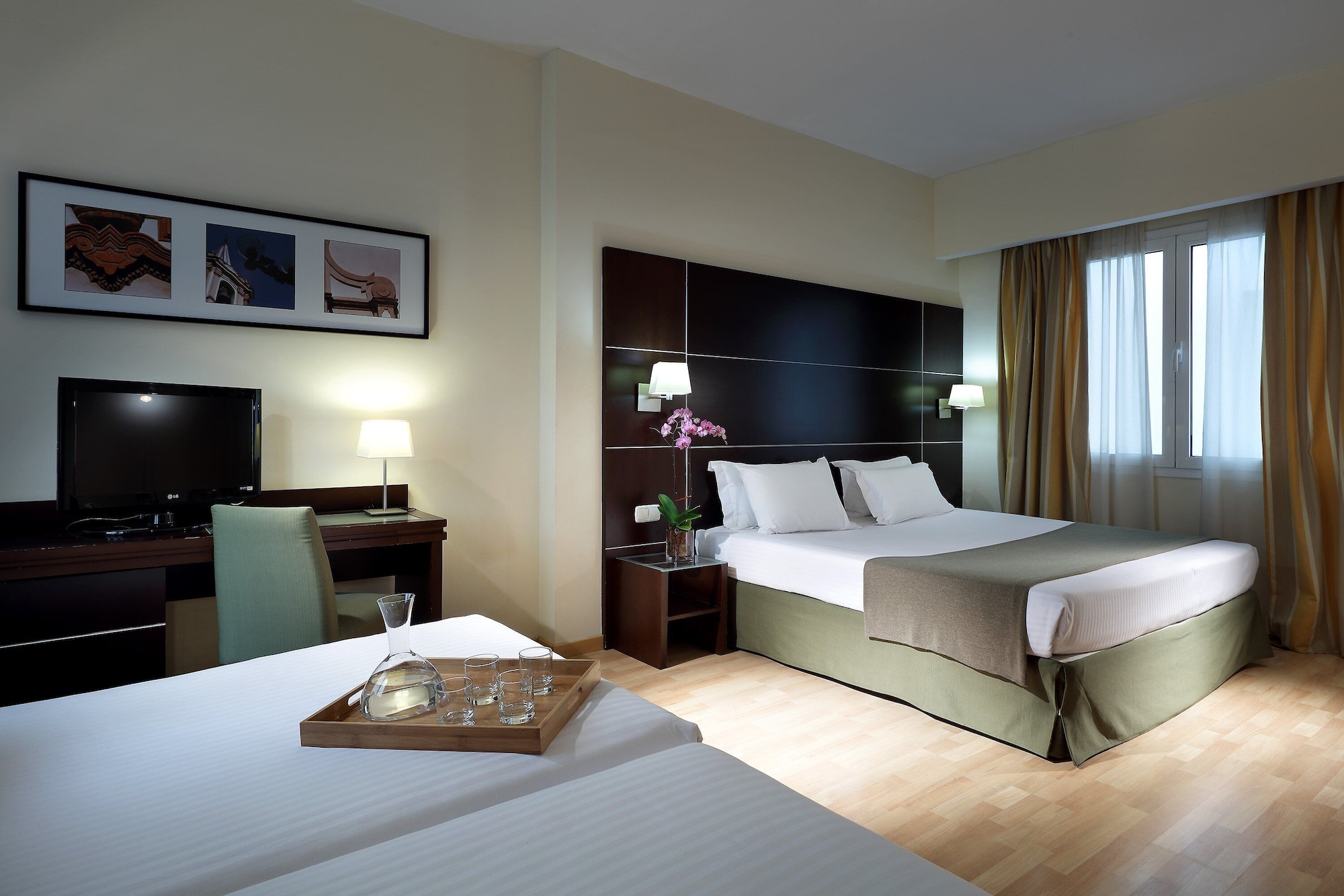 三人房帶三張單人床