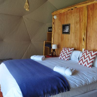 Superior Double or Twin Room with Mountain View Patagonia Eco Domes Promo Code
