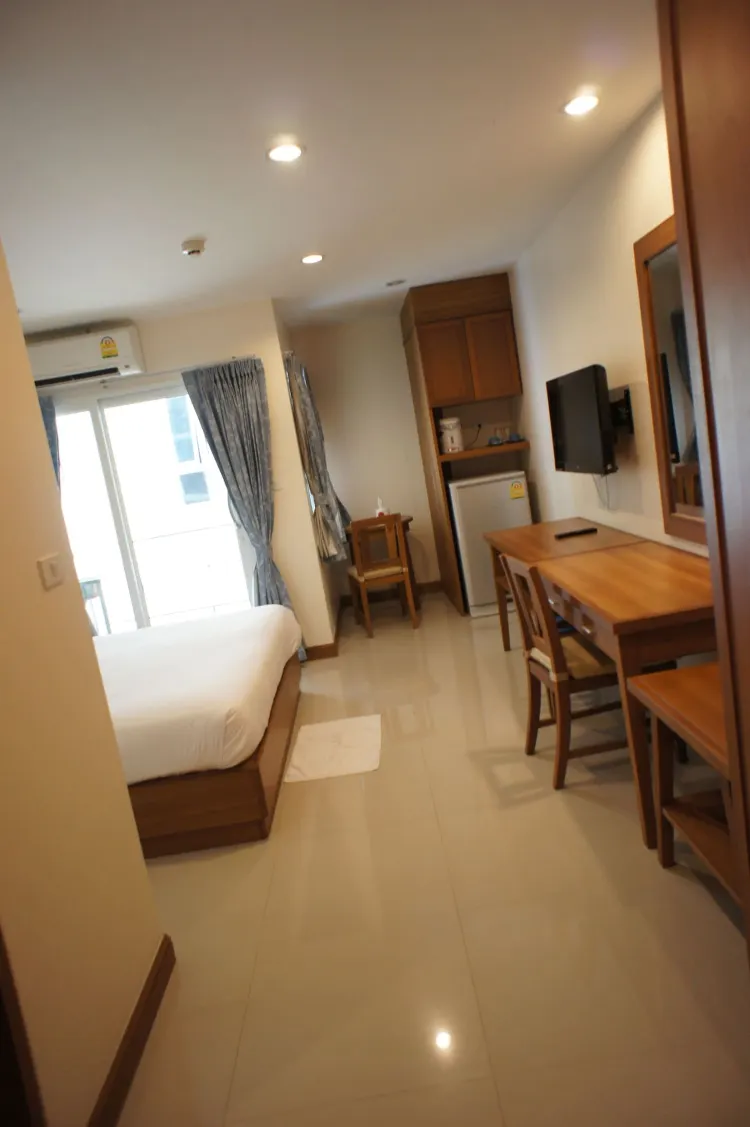 ห้องสแตนดาร์ด, ระเบียง