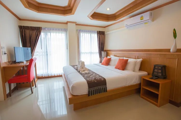 ห้องสแตนดาร์ด เตียงใหญ่ 1 เตียง
