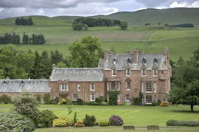 Cringletie House Hotel di 