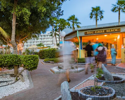 MVC Eagle Beach Hotels in Oranjestad