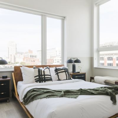 Apartment with City View- Third Floor Abode Philadelphia - Center City Convention Center Promo Code