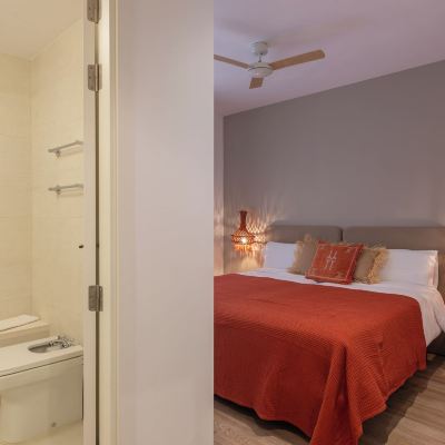 Interior Basic Double Room Hotel Oma Promo Code