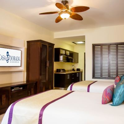 Standard Garden View Room With Two Double Beds Casa Dorada Los Cabos Resort & Spa Promo Code