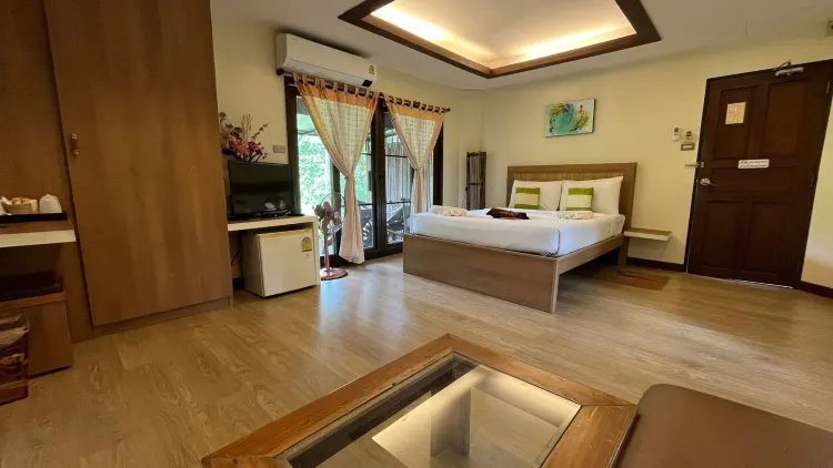 Suite-Can Stay Consecutively, Free Of An Open-Air Bath