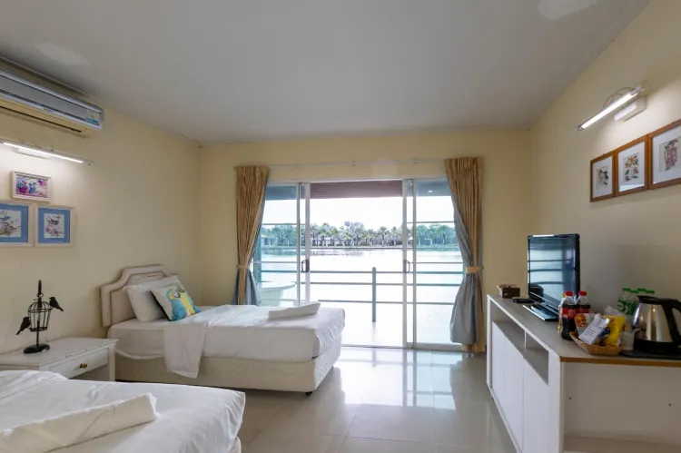 ห้องมาตรฐานพร้อมวิวทะเลสาบ