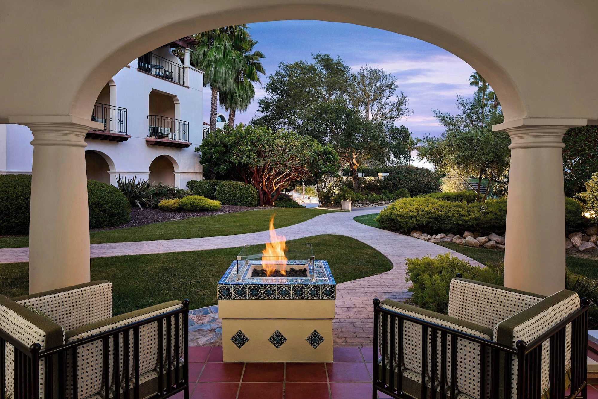 度假村景特大床房