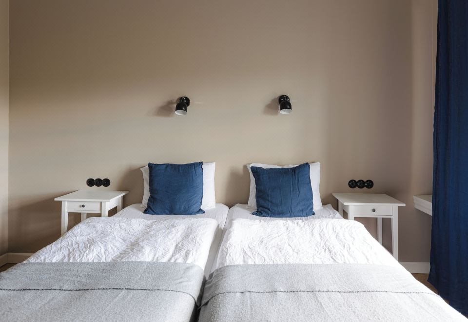 经济型双人或双床房