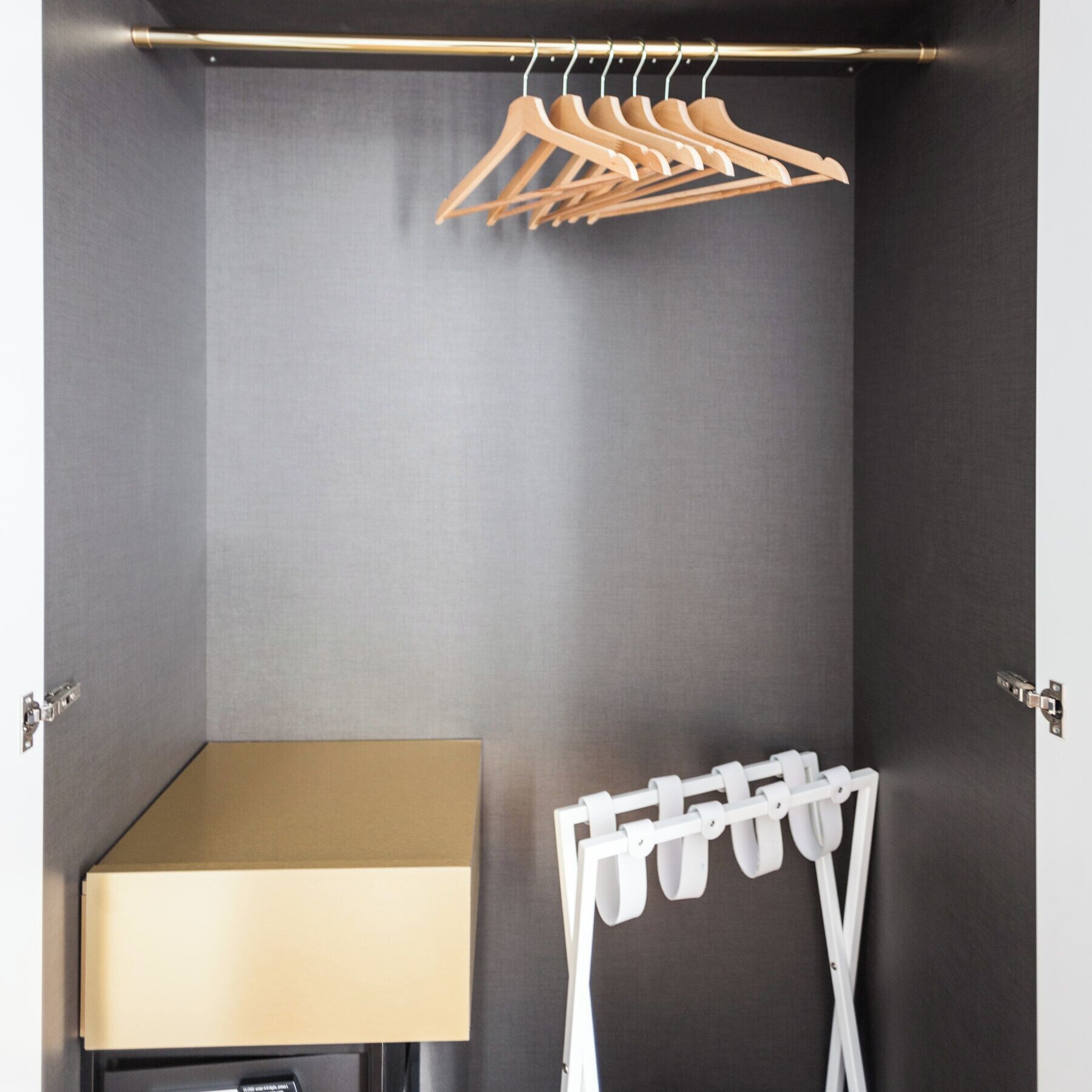 带露台的双人房