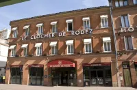 Le Clocher de Rodez Centre Gare Hotel a 