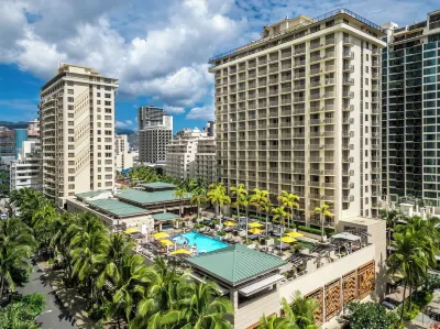 Embassy Suites by Hilton Waikiki Beach Walk Hotels in 