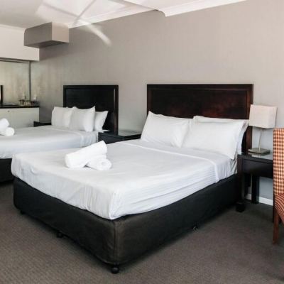 Twin Room Checkers Resort Promo Code