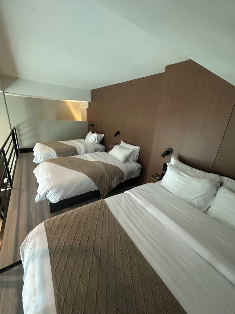 Luxury Loft Quadruple Room
